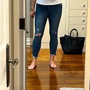 Pistola skinny jeans (cropped)